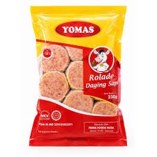 Yomas Rolade sapi 230gr promo