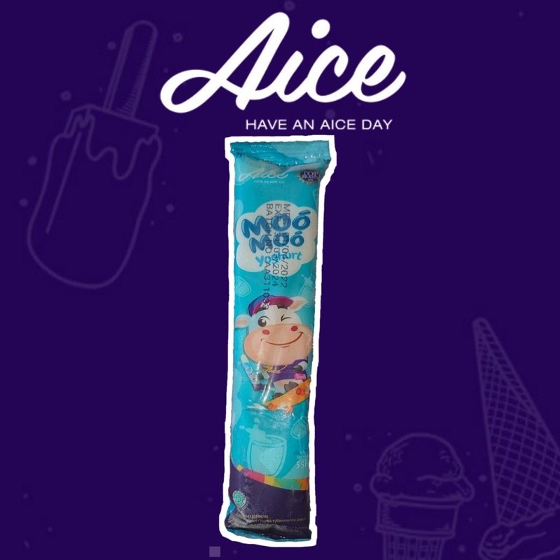 Aice Moo Moo Yogurt