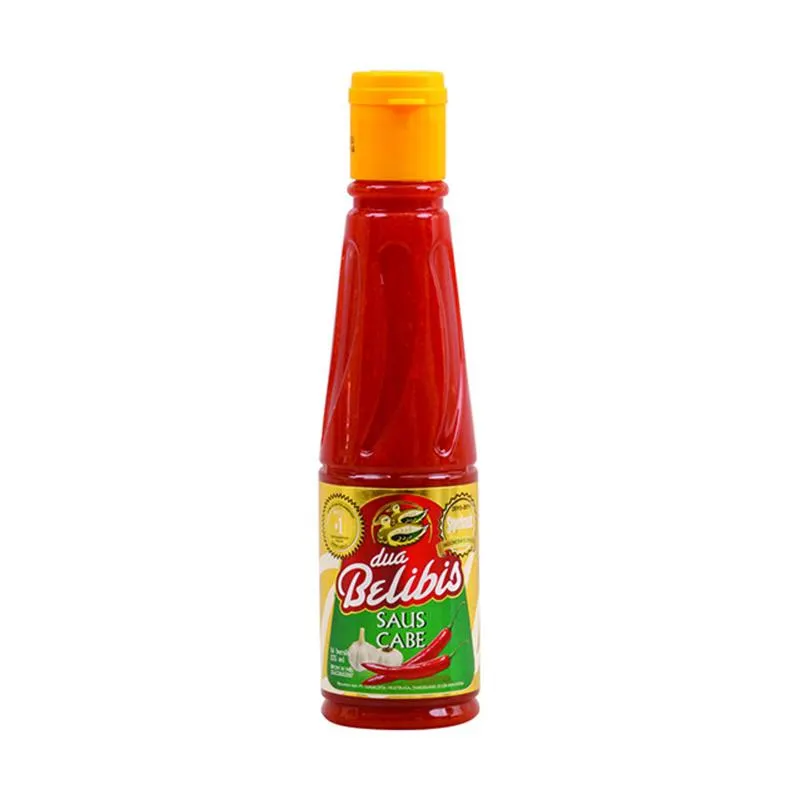 Dua Belibis Tomat Botol
