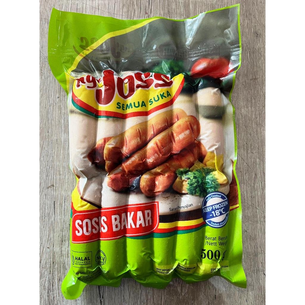 Negosso Sosis Bakar Isi 12