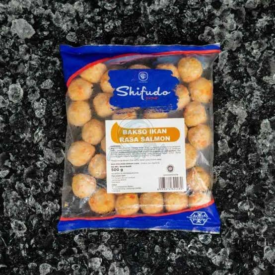 Shifudo Bakso Ikan Rasa Salmon 500gr