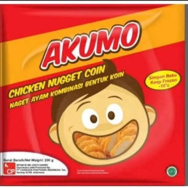 Akumo Chick Nugget coin